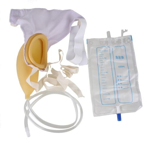 Collecteur D'urine Mâle Bt-4 Sac D'urine Avec Sac De Stockage De 1000 Ml