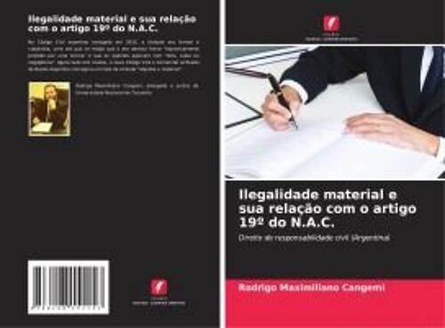 Ilegalidade Material E Sua Relação Com O Artigo 19º Do N.A.C.