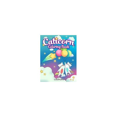 Caticorn Coloring Book