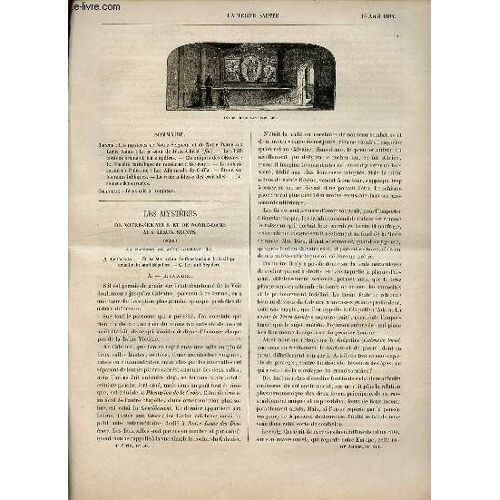La Terre Sainte N°56 4e Série 10e Année N°211 15 Avril 1884 - La Passion De Jésus Christ (Fin) - Les Juifs Contemporains Et Leurs Apotres Le R.P.Théodore Ratisbonne - La Faculté Catholique De Médecine(...)