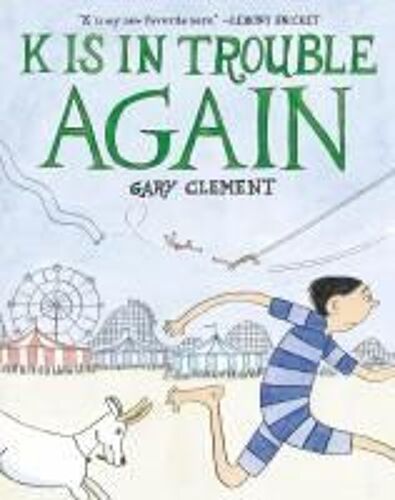 K Is In Trouble Again (A Graphic Novel)