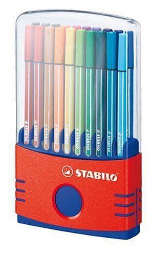 Stabilo 6820-04 Colorparade Feutres ``68`` Lot De 20 Import Allemagne