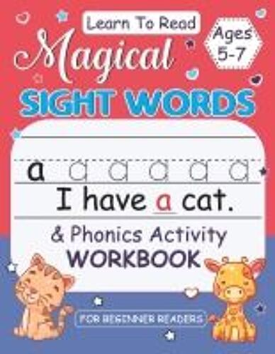 Magical Sight Words For Kids 5-7