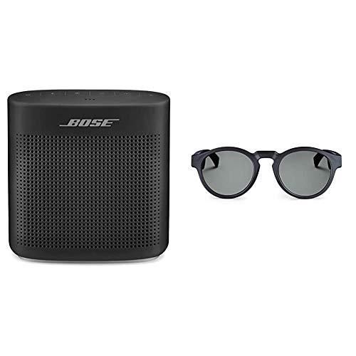 Bose Enceinte Bluetooth SoundLink Color II Enceinte Bluetooth Gris Anthracite + Bose Lunettes de Soleil avec Enceintes Frames,