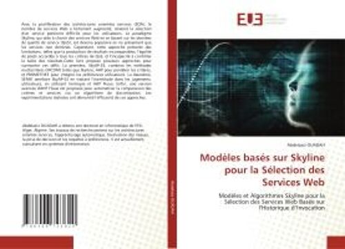 Modèles Basés Sur Skyline Pour La Sélection Des Services Web