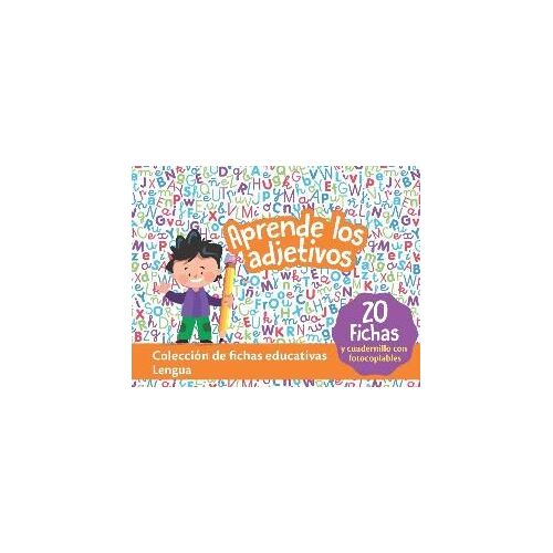 Cajas Educativas, Lengua, Aprende Los Adjetivos