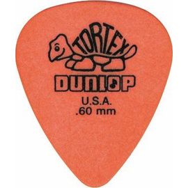 Dunlop Tortex Standard Médiator 0.60mm Orange