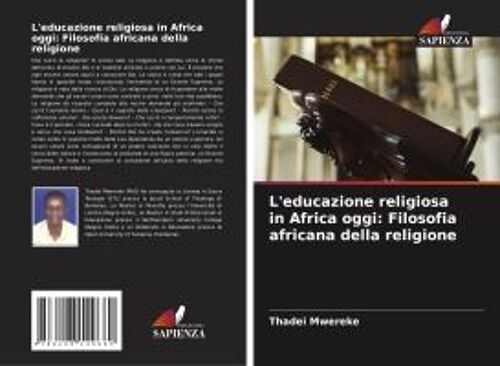 L'educazione Religiosa In Africa Oggi: Filosofia Africana Della Religione