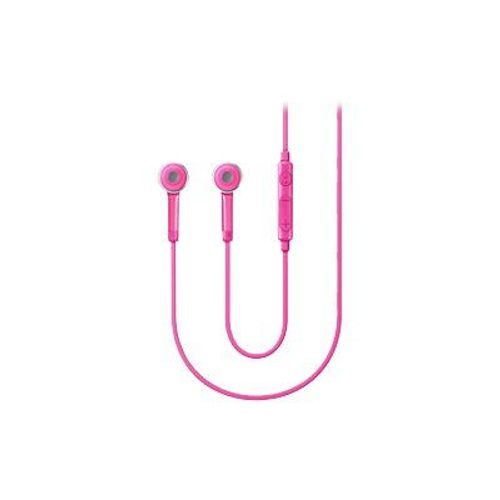 Samsung HS-330 - Écouteurs avec micro - intra-auriculaire - filaire - jack 3,5mm - rose - pour Galaxy Core Prime VE, Nexus, Note, Note II, S Advance, S II, S III, S Plus, S4, S5, Tab 2