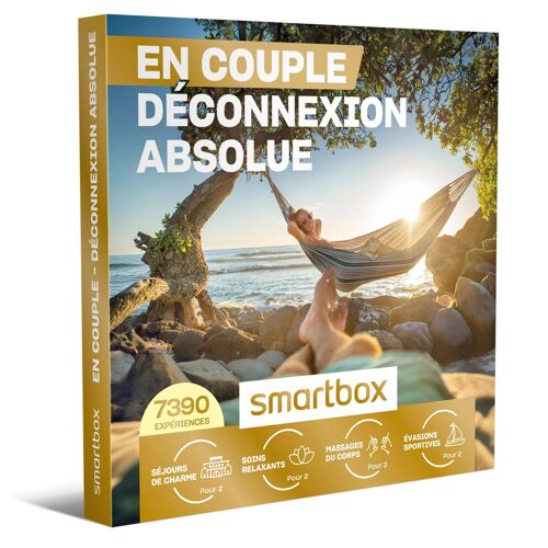 En Couple - Déconnexion Absolue - Smartbox - Coffret Cadeau Multi-Thèmes