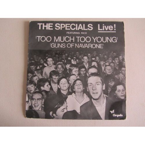 The Specials Live! : Too Much Too Young - Guns Of Navarone