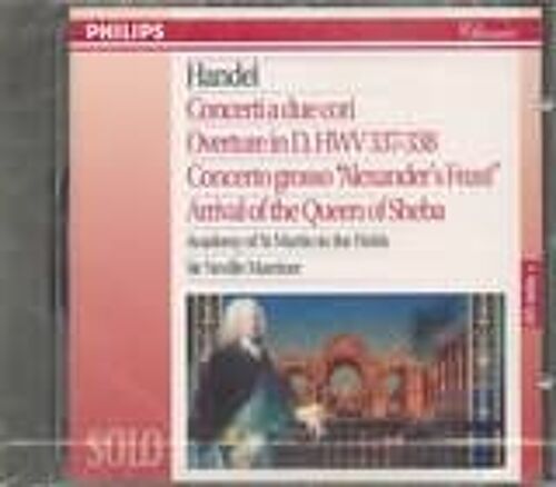 Conc. À Due Cori Nos. 1, 2 & 3 Academy Of St. Martin-In-The Fields