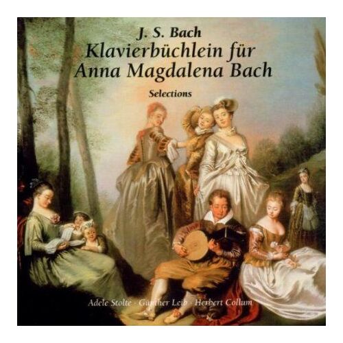 Petit Livre D'anna Magdalena Bach Collum, Clavecin
