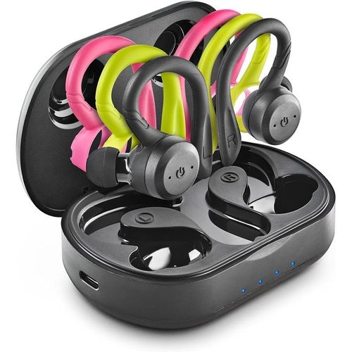 NGS ARTICA JOGGER Casque Sans fil Ecouteurs Appels/Musique Bluetooth Noir, Vert clair, Rose
