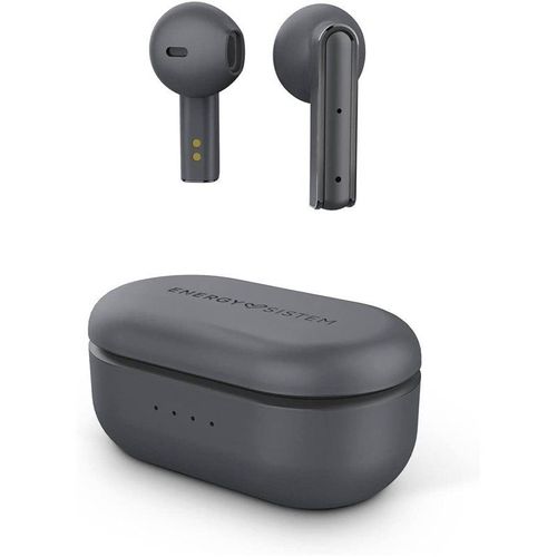 Energy Sistem Style 4 Casques True Wireless Stereo (TWS) Ecouteurs Appels/Musique USB Type-C Bluetooth Gris
