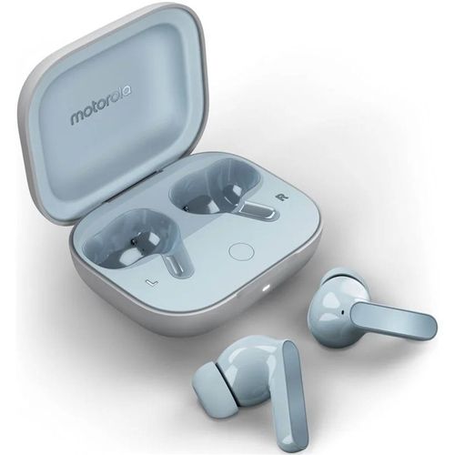 True Wireless Motorola moto buds illusion bleu