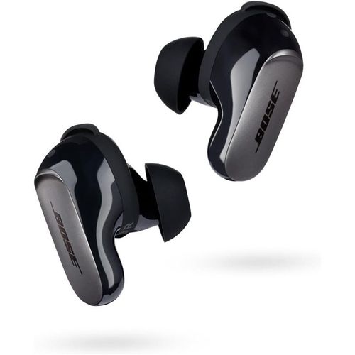 Bose QuietComfort Ultra Earbuds - Ecouteurs intra-auriculaires sans fil à réduction de bruit - Noir