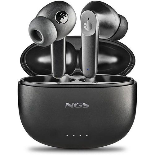 NGS ARTICA HUSH Casque Sans fil Ecouteurs Appels/Musique Bluetooth Noir