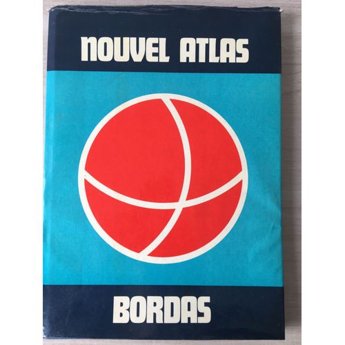 Nouvel Atlas, Bordas, 1973