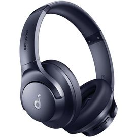 soundcore by Anker Q20i - Casque audio avec réducteur de bruit actif - Bleu