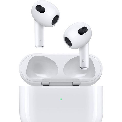 Apple AirPods (3rd generation) Casques Sans fil Ecouteurs Appels/Musique Bluetooth Blanc