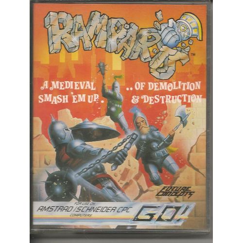 Ramparts - Amstrad Cpc