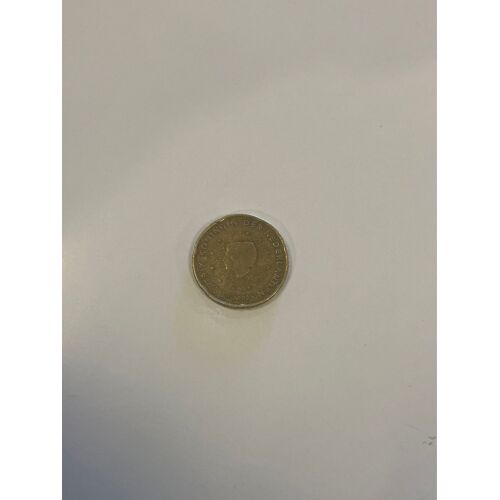 Piece 20 Centimes Nederland 2002