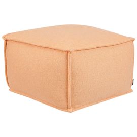 Pouf Sherali Orange Coton