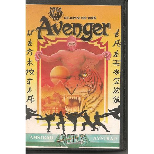 Avenger - The Way Of The Tiger
