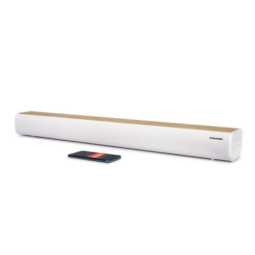 Barre de son finition blanc et boir Thomson SB401BT