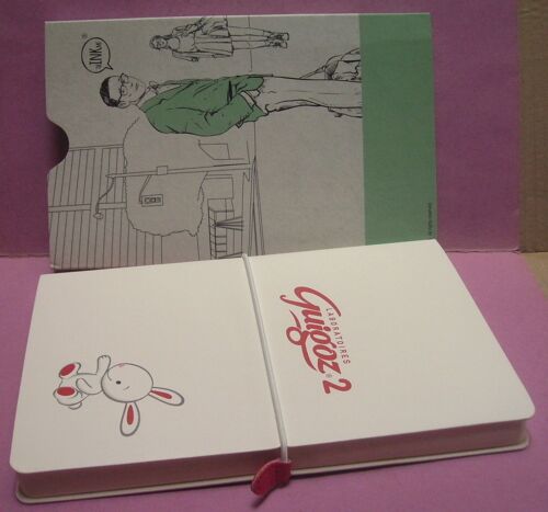 Bloc Notes "Laboratoires Guigoz 2 / Thinkme" Avec Étui Cartonné