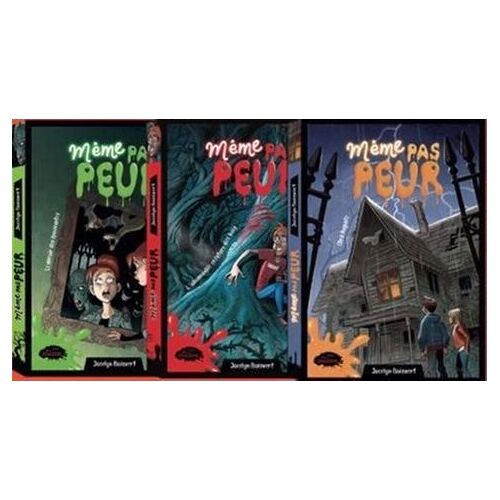 Même Pas Peur - Coffret En 3 Volumes - Tomes 1 À 3