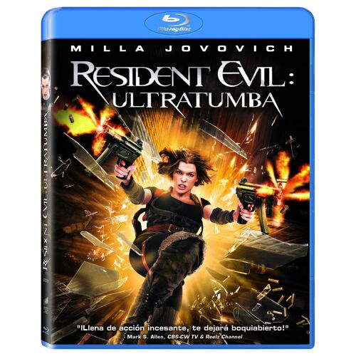 Resident Evil: Afterlife / Resident Evil: Ultratumba (Blu Ray)