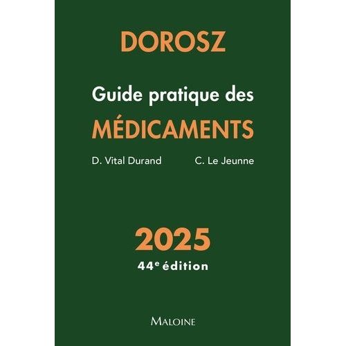 Guide Pratique Des Médicaments Dorosz