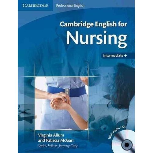 Cambridge English For Nursing Intermediate + - (2 Cd Audio)