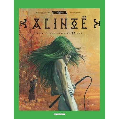 Thorgal - Tome 8 - Alinoë - Edition Anniversaire 30 Ans