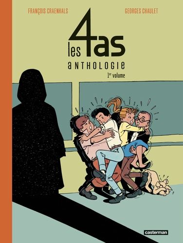 Les 4 As - Anthologie Tome 1