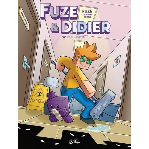 Fuze Et Didier - Tome 7 - Piège Cubique
