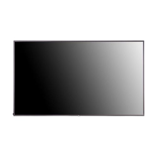 LG 75UH5J-M - Classe de diagonale 75" UH5J-M Series écran LCD rétro-éclairé par LED - signalisation numérique avec Pro:Idiom intégré - webOS - 4K UHD (2160p) 3840 x 2160 - DEL de façade - noir