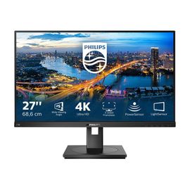 Philips B Line 278B1 - Écran LED - 27" - 3840 x 2160 4K @ 60 Hz - IPS - 350 cd/m² - 1000:1 - 4 ms - 2xHDMI, DisplayPort - haut-parleurs - texture noire