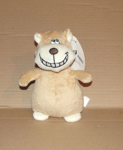 Hippopotame Ou Ours Sonore Peluche Animal Humoristique Sonique Partner