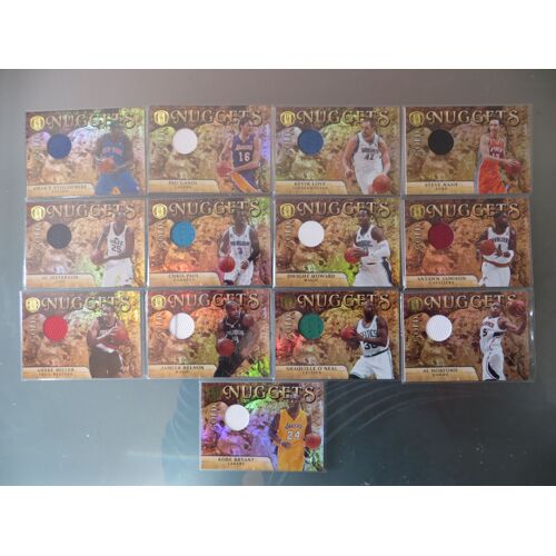 Cartes Jersey  2010-11 Panini Gold Standard !!! Cards Nba Basket Star