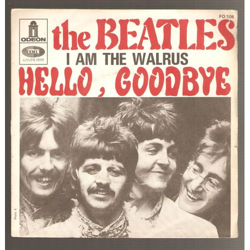 I Am The Walrus/Hello, Goodbye