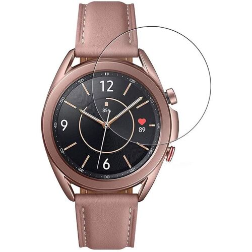 Lot De 2 Film De Protection Verre Trempé Pour Samsung Galaxy Watch 3 41 Mm