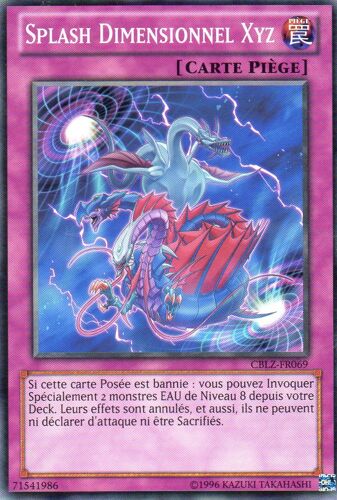 3x   Splash Dimensionnel Xyz  - Cblz-Fr069