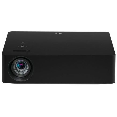 LG CineBeam HU70LSB - Projecteur DLP - LED 4 canaux - 1500 lumens - 3840 x 2160 - 16:9 - 4K - Miracast Wi-Fi Display - noir