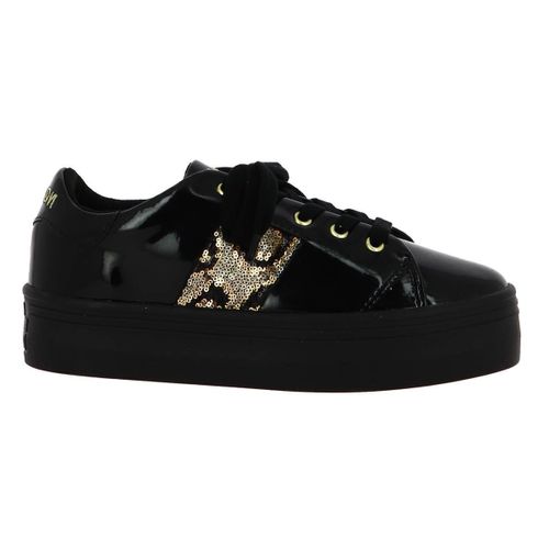 Plato M Derby Galon Femme No Name Plato M Derby Galon Noir