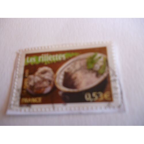 Timbre "Les Rillettes".