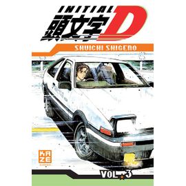 Initial D - Tome 3