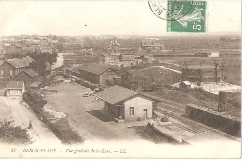 Berck Plage Vue Générale De La Gare